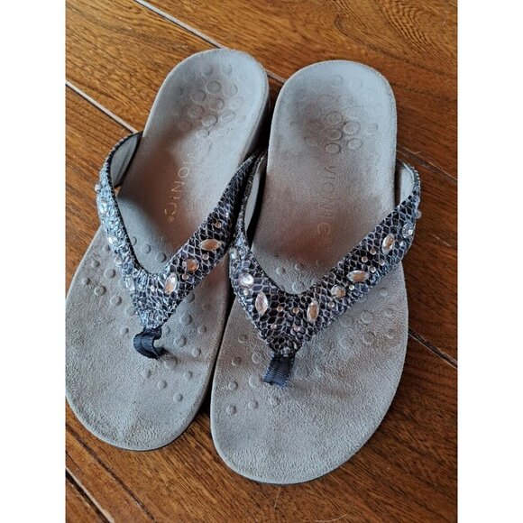 Vionic Sandals Comfort Shoes US 7 - Picture 2 of 3